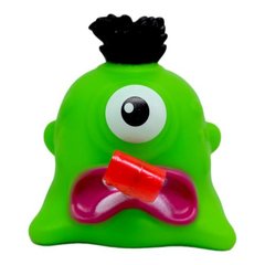 Іграшка-антистрес "Монстрик з дуділкою" (зелений)