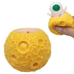 Іграшка-антистрес "Космонавт" (жовтий)