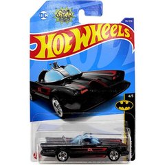 Машинка "Hot wheels: TV Series Batmobile black" (оригінал) купити в Україні