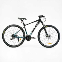 Велосипед Спортивний Corso «Antares» 29" дюймів AR-29140 (1) рама алюмінієва 19``, обладнання Shimano 24 швидкості, зібран на 75% купити в Україні
