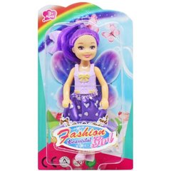 Кукла "Fashion girl: Фея", 13,5 см, фиолетовая купить в Украине