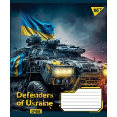 А5/18 лін. YES Defenders of Ukraine, зошит учнів. купить в Украине