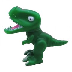 Резиновая игрушка "Динозавр" (изумрудный)