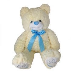 М'яка іграшка Ведмідь Боник молочний 110 см купить в Украине
