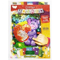 Набор для творчества "Блестящая мозаика: Мишутка" купить в Украине