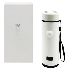 Термос "Heart Sensing Cup LED" 360 мл (черный) купить в Украине