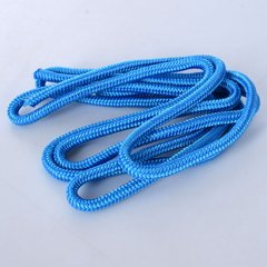 Спортивный инвентарь MS 3339 (100шт) веревка для гимнастики, 3м, синий, в кульке, 19-8-4см купить в Украине