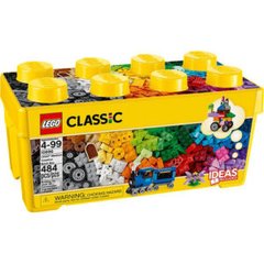 Конструктор Коробка кубиків LEGO® для творчого конструювання, середнього розміру купить в Украине