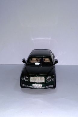 Машина метал 7694 АВТОПРОМ 1:24 Bentley (6900001232797) Тёмно-зелёный купити в Україні