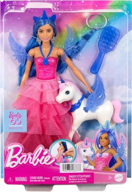 Лялька-алікорн "Дивовижний сапфір" серії Дрімтопія Barbie купити в Україні
