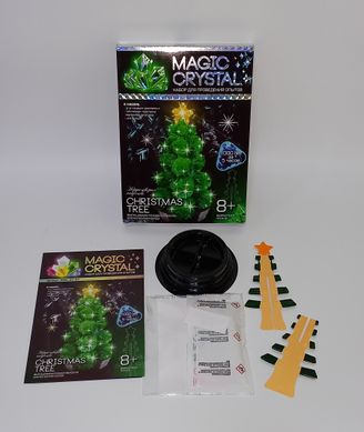 Набір для проведення дослідів "MAGIC CRYSTAL" ОМС-01 Danko Toys Вид 3 купити в Україні