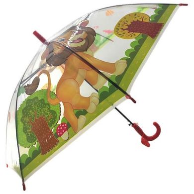 Дитяча парасолька-тростина "Лев" (66 см) купити в Україні