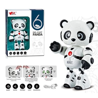 Тварина MY66-Q1206 панда, акум., USB, повторює, функція запису, муз., світло, кор., 18-14-7 см. купити в Україні