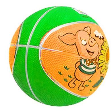 Мяч баскетбольный детский, d=19 см (зеленый) купить в Украине