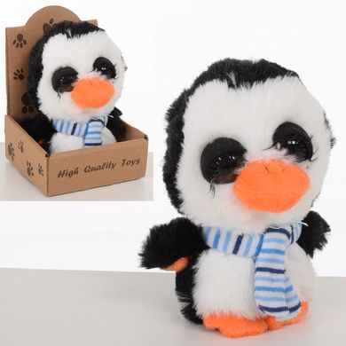 Мягкая игрушка MET10108 (600шт) пингвин, 12см, в кор-ке, купить в Украине