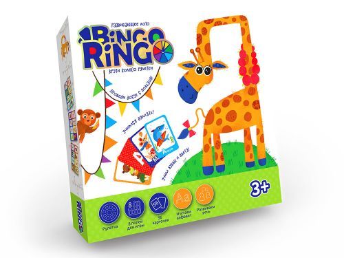 Настільна гра "Bingo Ringo" (рус) купити в Україні