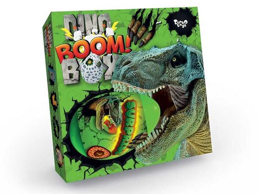 гр Креативне творчість "Dino Boom Box" укр DBB-01-01U (6) "ДАНКО ТОЙС" купити в Україні