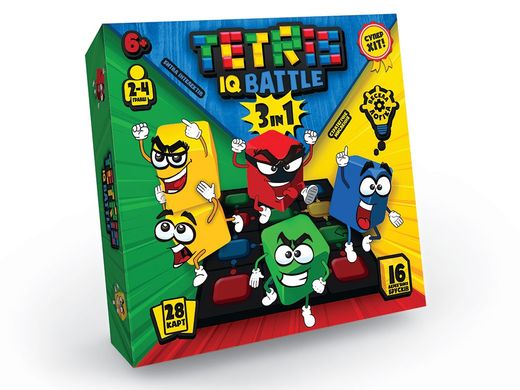 Розважальна гра "Tetris IQ battle 3in1" укр (10) купити в Україні