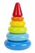 Іграшка Пірамідка 6863 Технок, в сітці (4823037606863)
