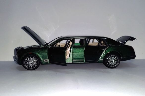 Машина металл 7694 АВТОПРОМ 1:24 Bentley (6900001232797) Тёмно-зелёный купить в Украине