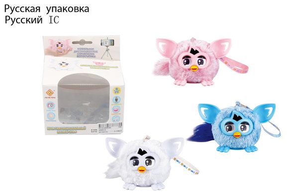 М"яка інтерактивна іграшка JD601A (144шт) малюк Ельф 3 кольори, в коробці 11,5 * 12 * 8 см купити в Україні