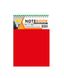 Блокнот А6 В-БП6-40 Апельсин 40 аркушів, пластик. обкладинка, пружина зверху (4820078280779) Красный купити в Україні