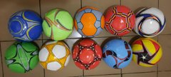 Мяч футбольный FB2309 (100шт) №5 PVC, 270 грамм, MIX 10 цветов купить в Украине
