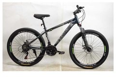 Велосипед Спортивний CORSO «HEADWAY» 26" дюймів HW-26566 (1) рама алюмінієва 15``, обладнання Shimano 21 швидкість, зібран на 75% купити в Україні