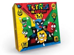 Настільна гра "Tetris IQ battle 3in1" G-TIB-02 Danko Toys, в коробці (4823102808062) купити в Україні