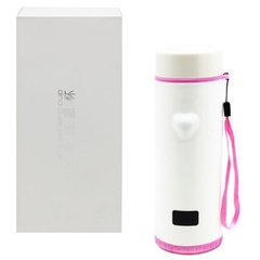 Термос "Heart Sensing Cup LED" 360 мл (розовый) купить в Украине