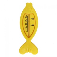 Термометр для воды "Рыбка" (желтый) купить в Украине