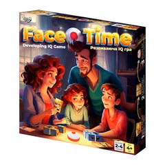 гр Розвиваюча настільна гра "Face Time" FT-01-01 (10) "Danko Toys" купити в Україні