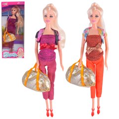 Кукла типа "Барби" PS1302-3A/3B (72шт/2)2 вида, с аксессуарами, в коробке 33*13*6 см купить в Украине