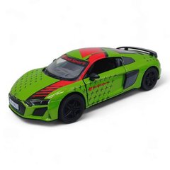 Машинка Kinsmart "Audi R8 Coupe 5", зеленая купить в Украине