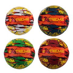 Мяч футбольный FP2106 (32шт) Extreme Motion №5,PAK PU,410 гр,руч.сшивка,камера PU,MIX 4 цвета,Пакистан купить в Украине