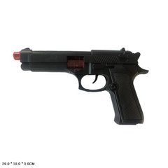 Пістолет-трещітка арт. 0025-16 (540шт/2) пакет 29*18*3см купити в Україні