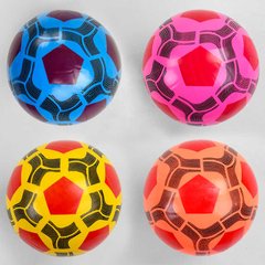 М'яч гумовий C 44645 (500) 4 кольори, розмір 9", вага 60 грам купити в Україні