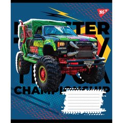 А5/12 кл. 1В Monster truck championship, тетрадь учен. купить в Украине
