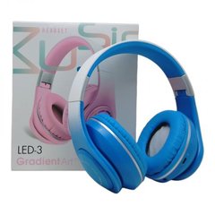 Навушники бездротові "Gradient Art" (блакитний) купити в Україні