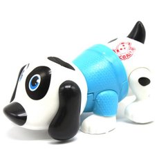 Заводная игрушка "Собачка", голубая купить в Украине