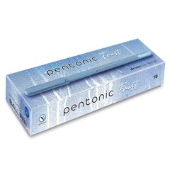 Ручка кульк/масл Pentonic Frost синя 0,7 мм LINC купити в Україні