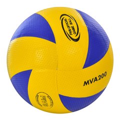 М'яч волейбольний MS 0162-6 розмір 5, ПВХ, 8 панелей, Golf, 260-280г, ламінований, кул. купити в Україні