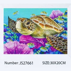 Алмазна мозаїка JS 27661 (50) "TK Group", 20х30 см, "Підводний світ", в коробці купити в Україні