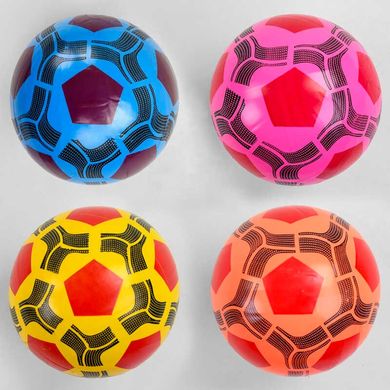 М'яч гумовий C 44645 (500) 4 кольори, розмір 9", вага 60 грам купити в Україні