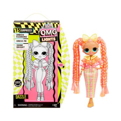 Ігровий набір з лялькою L.O.L. Surprise! серії O.M.G. Lights Ориг- Блискуча Королева купити в Україні