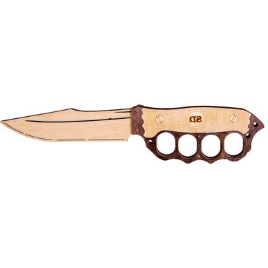 Сувенирный нож "КАСТЕТ" KNU Сувенир-декор купить в Украине