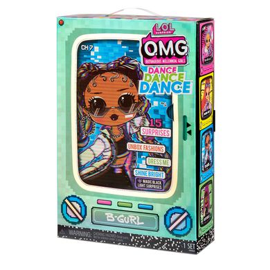 Ігровий набір з лялькою L.O.L. SURPRISE! серії "O.M.G. Dance" Ориг.- БРЕЙК-ДАНС ЛЕДІ купить в Украине