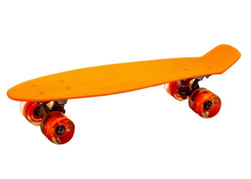 Скейт Пенни борд 76761 (8) Best Board, СВЕТ, доска=55см, колёса PU d=6см купить в Украине