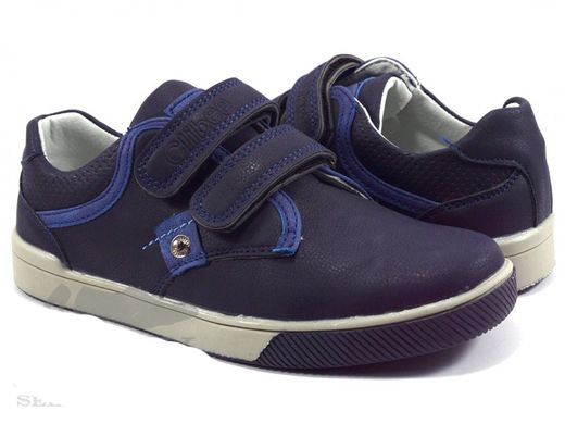 Детские ботинки P177 blue-L.blue Clibee 32