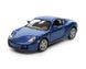 Машинка инерционная KT 5307 W Porsche Cayman металл 1:34, 12,5см, откр.двери, в коробке (6903156216018) Синий купить в Украине